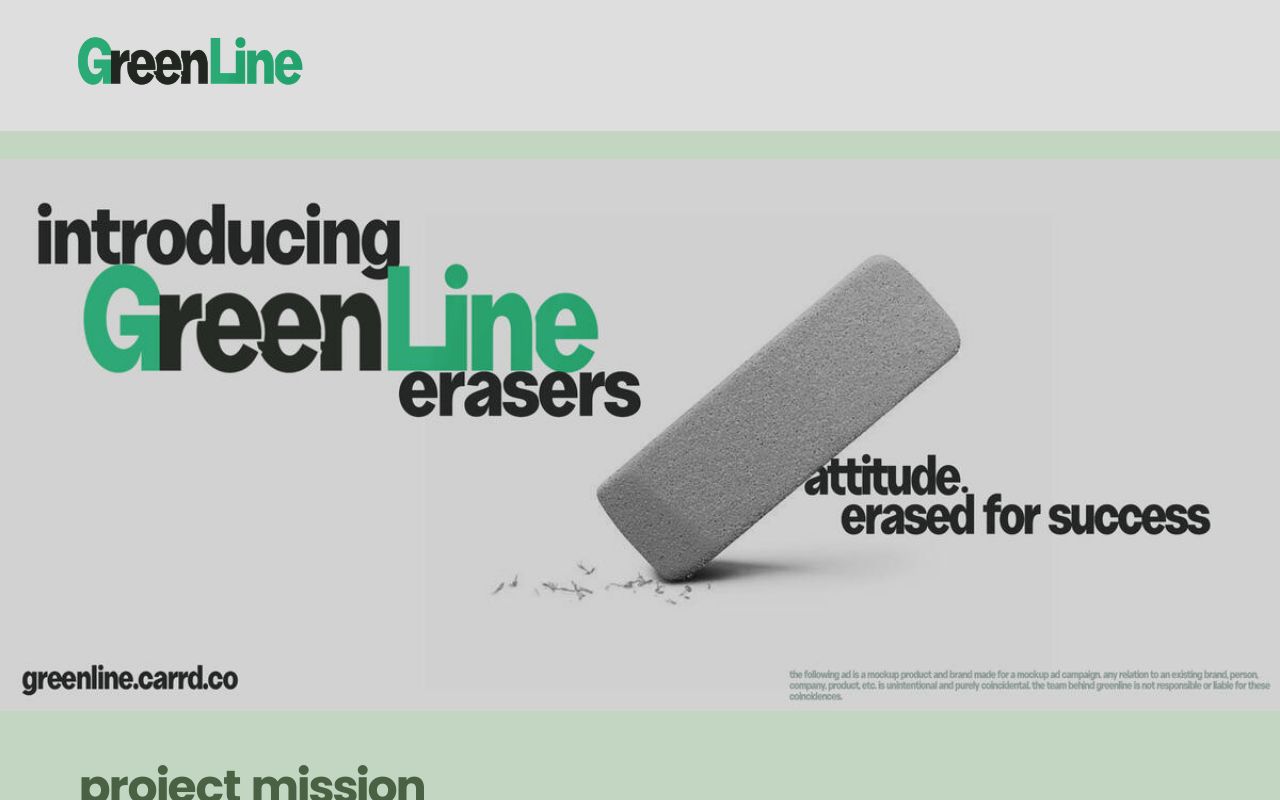 Carrd profile picture for @greenline